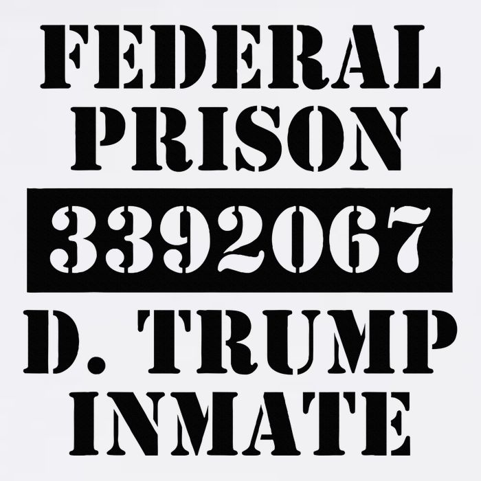 Prison Inmate Federal Prison 3392067 Trump Halloween Wool Snapback Cap