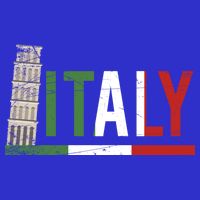 Pisa Italian Flag Family Trip Italy Vacation Europe Travel Gift T-Shirt