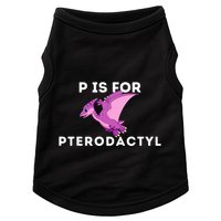 P Is For Pterodactyl Dinosaur Word Play Doggie Tank