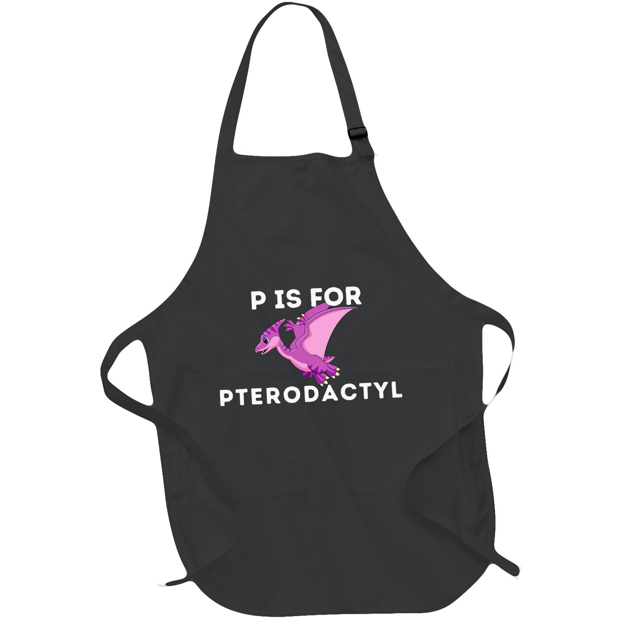 P Is For Pterodactyl Dinosaur Word Play Apron