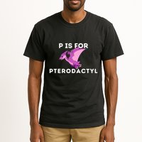 P Is For Pterodactyl Dinosaur Word Play Tall T-Shirt