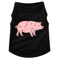 Pig Pork Bacon Chart Doggie Tank