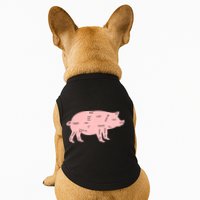 Pig Pork Bacon Chart Doggie Tank