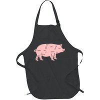 Pig Pork Bacon Chart Apron