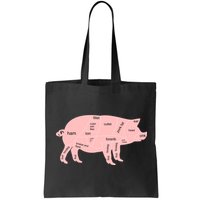 Pig Pork Bacon Chart Bag