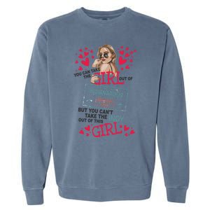 Proud Indianapolis Gift Travel Queen From Indianapolis Gift Garment-Dyed Sweatshirt