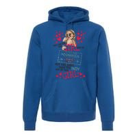 Proud Indianapolis Gift Travel Queen From Indianapolis Gift Premium Hoodie