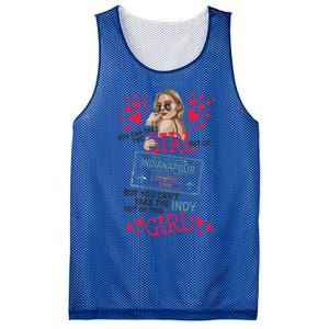 Proud Indianapolis Gift Travel Queen From Indianapolis Gift Mesh Reversible Basketball Jersey Tank