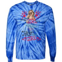 Proud Indianapolis Gift Travel Queen From Indianapolis Gift Tie-Dye Long Sleeve Shirt