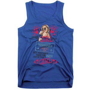 Proud Indianapolis Gift Travel Queen From Indianapolis Gift Tank Top