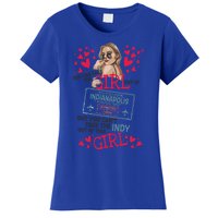 Proud Indianapolis Gift Travel Queen From Indianapolis Gift Women's T-Shirt