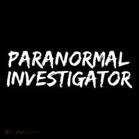 Paranormal Investigator Ghost Hunting Evp Halloween Drawstring Bag