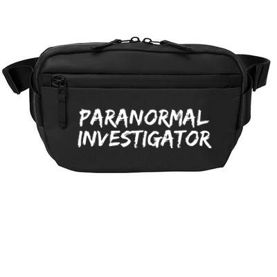 Paranormal Investigator Ghost Hunting Evp Halloween Crossbody Pack