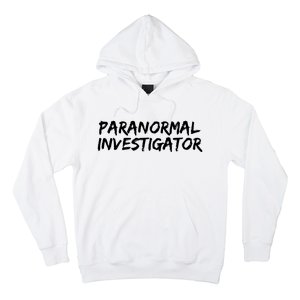 Paranormal Investigator Ghost Hunting Evp Halloween Hoodie