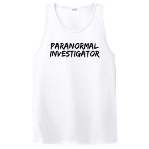 Paranormal Investigator Ghost Hunting Evp Halloween PosiCharge Competitor Tank