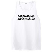 Paranormal Investigator Ghost Hunting Evp Halloween PosiCharge Competitor Tank