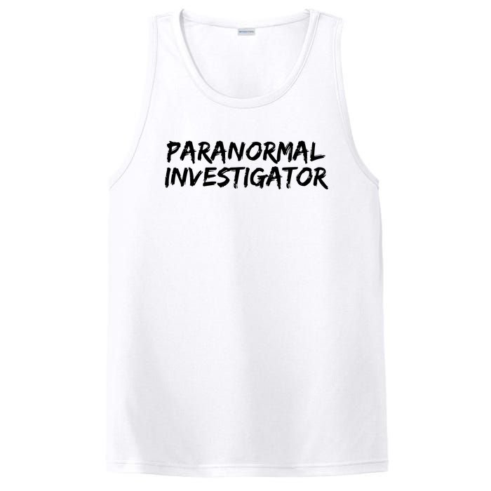 Paranormal Investigator Ghost Hunting Evp Halloween PosiCharge Competitor Tank