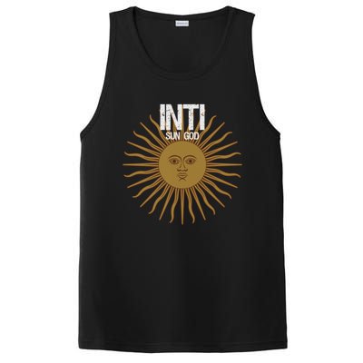 Pregiftcolumbus Inca Gift Inti Sun God PosiCharge Competitor Tank