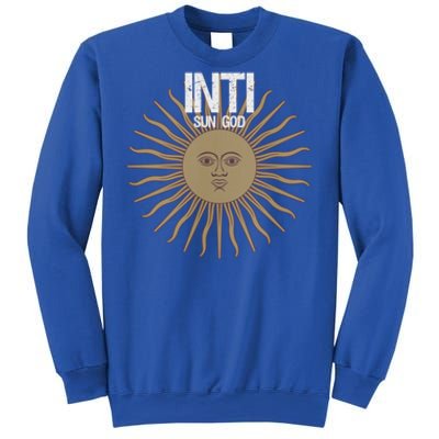 Pregiftcolumbus Inca Gift Inti Sun God Sweatshirt