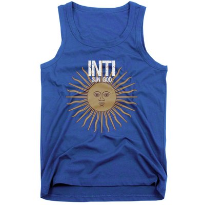 Pregiftcolumbus Inca Gift Inti Sun God Tank Top