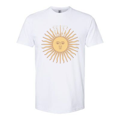 Pregiftcolumbus Inca Gift Inti Sun God Softstyle CVC T-Shirt