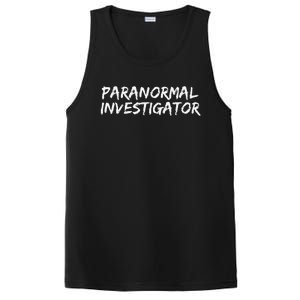 Paranormal Investigator Ghost Hunting EVP Halloween PosiCharge Competitor Tank