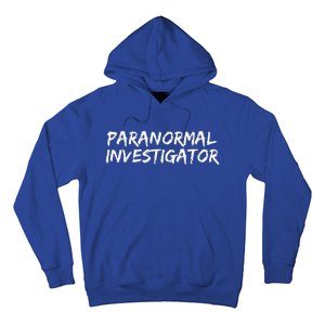 Paranormal Investigator Ghost Hunting EVP Halloween Hoodie