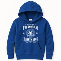 Paranormal Investigator Ghost Hunting Gift Kids Hoodie