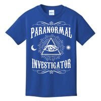 Paranormal Investigator Ghost Hunting Gift Kids T-Shirt