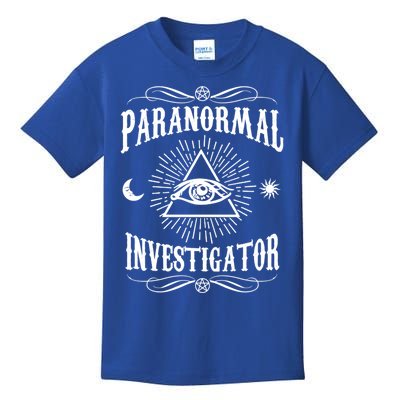 Paranormal Investigator Ghost Hunting Gift Kids T-Shirt