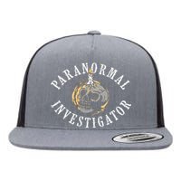 Paranormal Investigator Ghost Hunting Phantom Halloween Flat Bill Trucker Hat