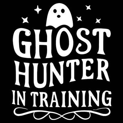 Paranormal Investigator Ghost Hunter In Training T-Shirt