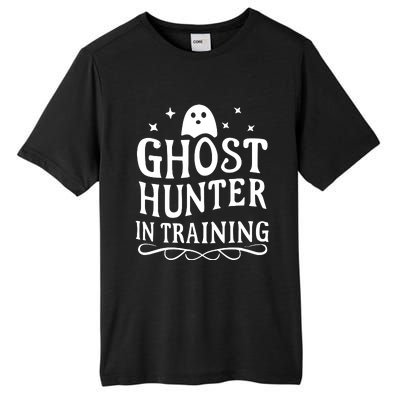 Paranormal Investigator Ghost Hunter In Training Tall Fusion ChromaSoft Performance T-Shirt