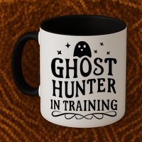 Paranormal Investigator Ghost Hunter In Training Mug