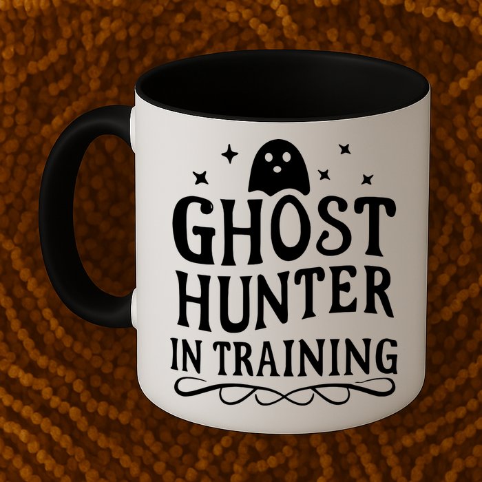 Paranormal Investigator Ghost Hunter In Training Mug