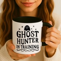 Paranormal Investigator Ghost Hunter In Training Mug