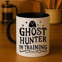 Paranormal Investigator Ghost Hunter In Training Mug
