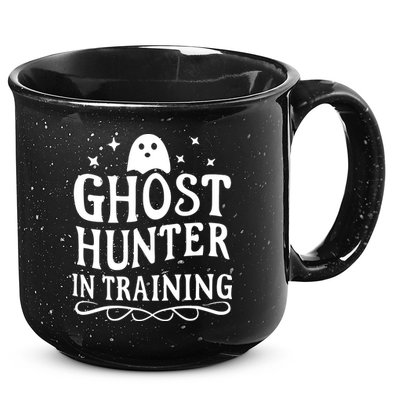 Paranormal Investigator Ghost Hunter In Training 15oz Campfire Ceramic Mug