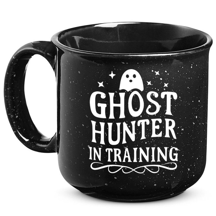 Paranormal Investigator Ghost Hunter In Training 15oz Campfire Ceramic Mug