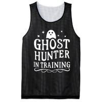 Paranormal Investigator Ghost Hunter In Training Mesh Reversible Basketball Jersey Tank