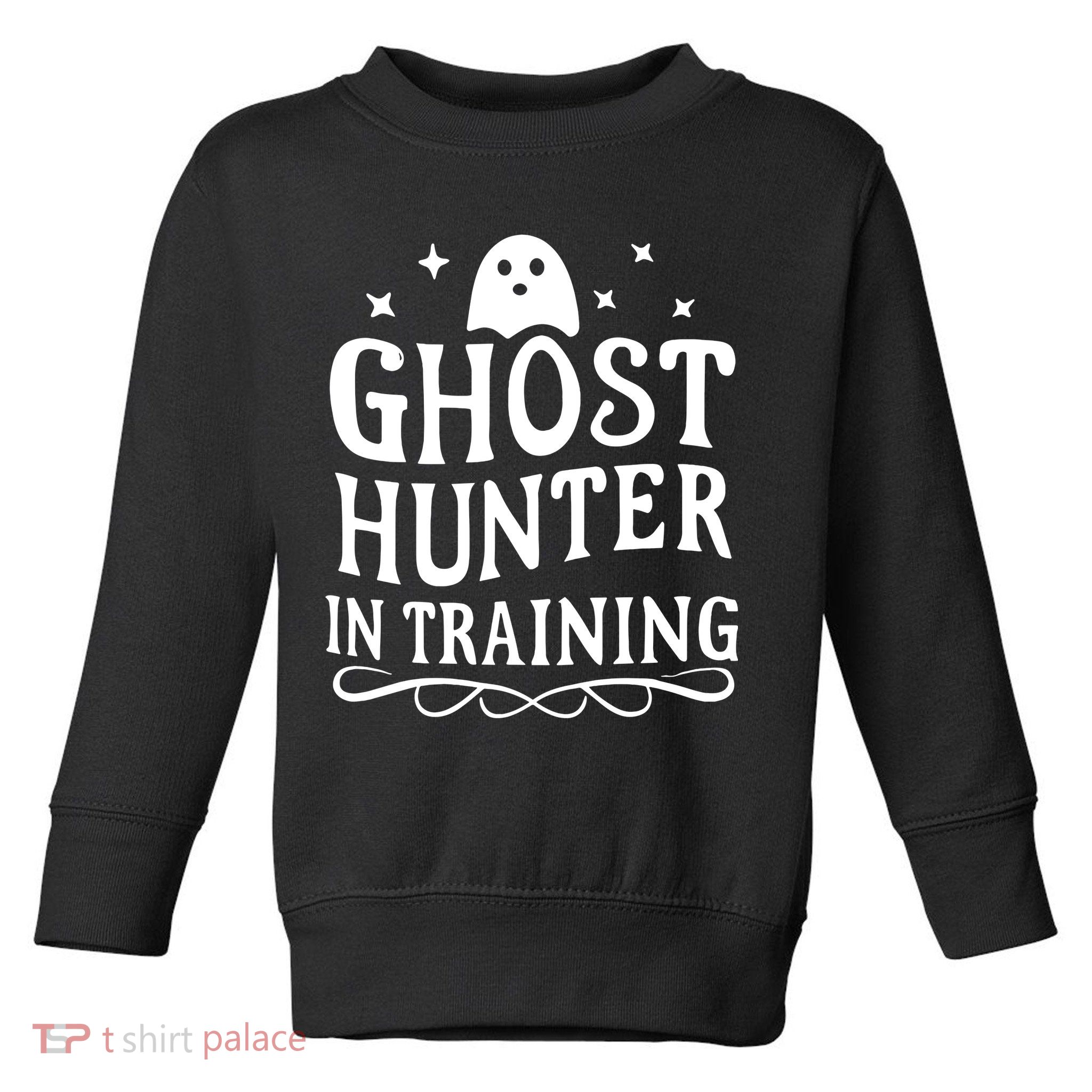 Paranormal Investigator Ghost Hunter In Training Toddler Sweatshirt
