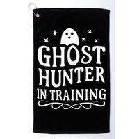 Paranormal Investigator Ghost Hunter In Training Golf Towel
