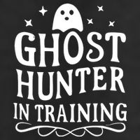 Paranormal Investigator Ghost Hunter In Training Golf Towel