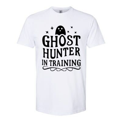 Paranormal Investigator Ghost Hunter In Training Softstyle CVC T-Shirt