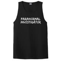 Paranormal Investigator Ghost Hunting Evp Halloween PosiCharge Competitor Tank