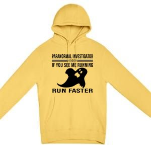 Paranormal Investigator Ghost Hunting Premium Pullover Hoodie