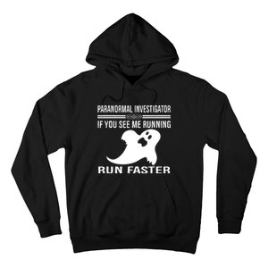 Paranormal Investigator Ghost Hunting Hoodie