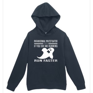 Paranormal Investigator Ghost Hunting Urban Pullover Hoodie