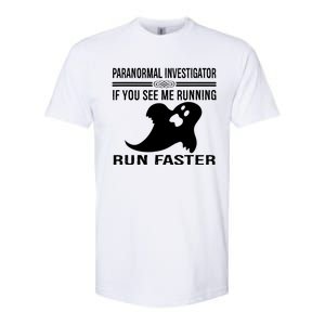 Paranormal Investigator Ghost Hunting Softstyle CVC T-Shirt