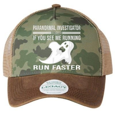 Paranormal Investigator Ghost Hunting Legacy Tie Dye Trucker Hat